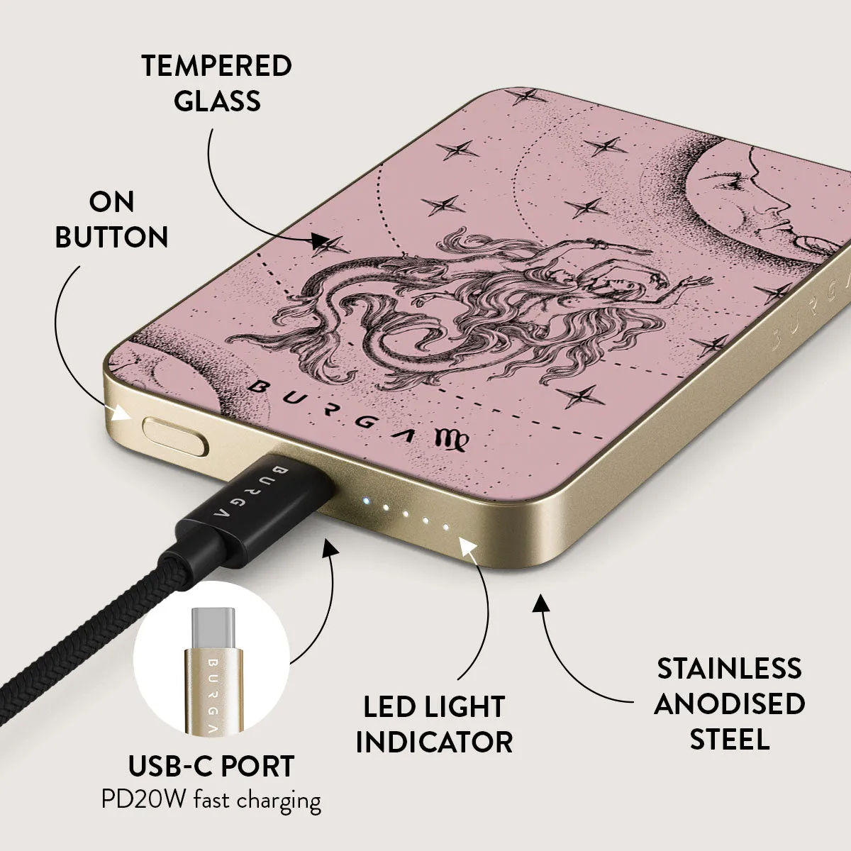 Virgo - Magnetic Power Bank