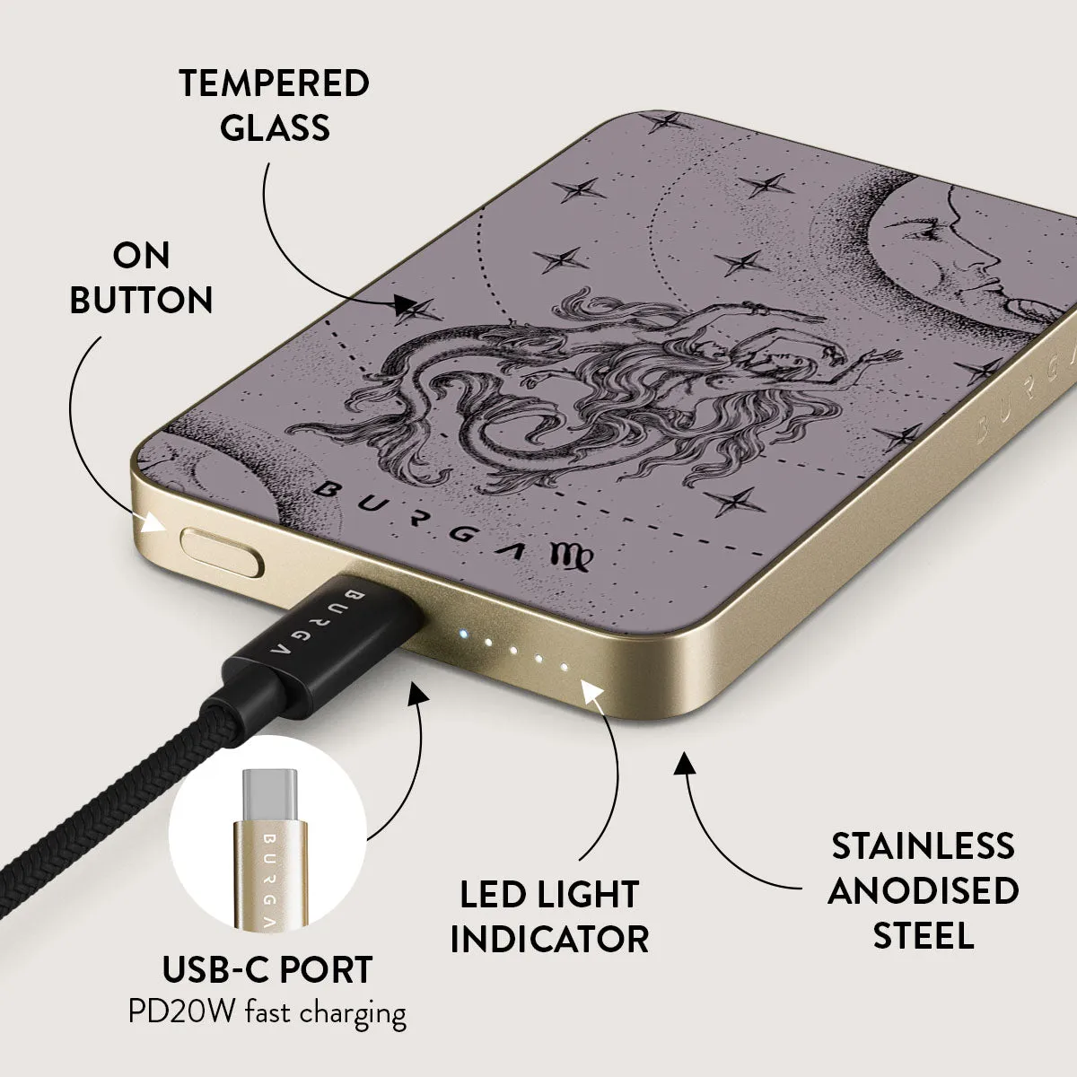Virgo - Magnetic Power Bank