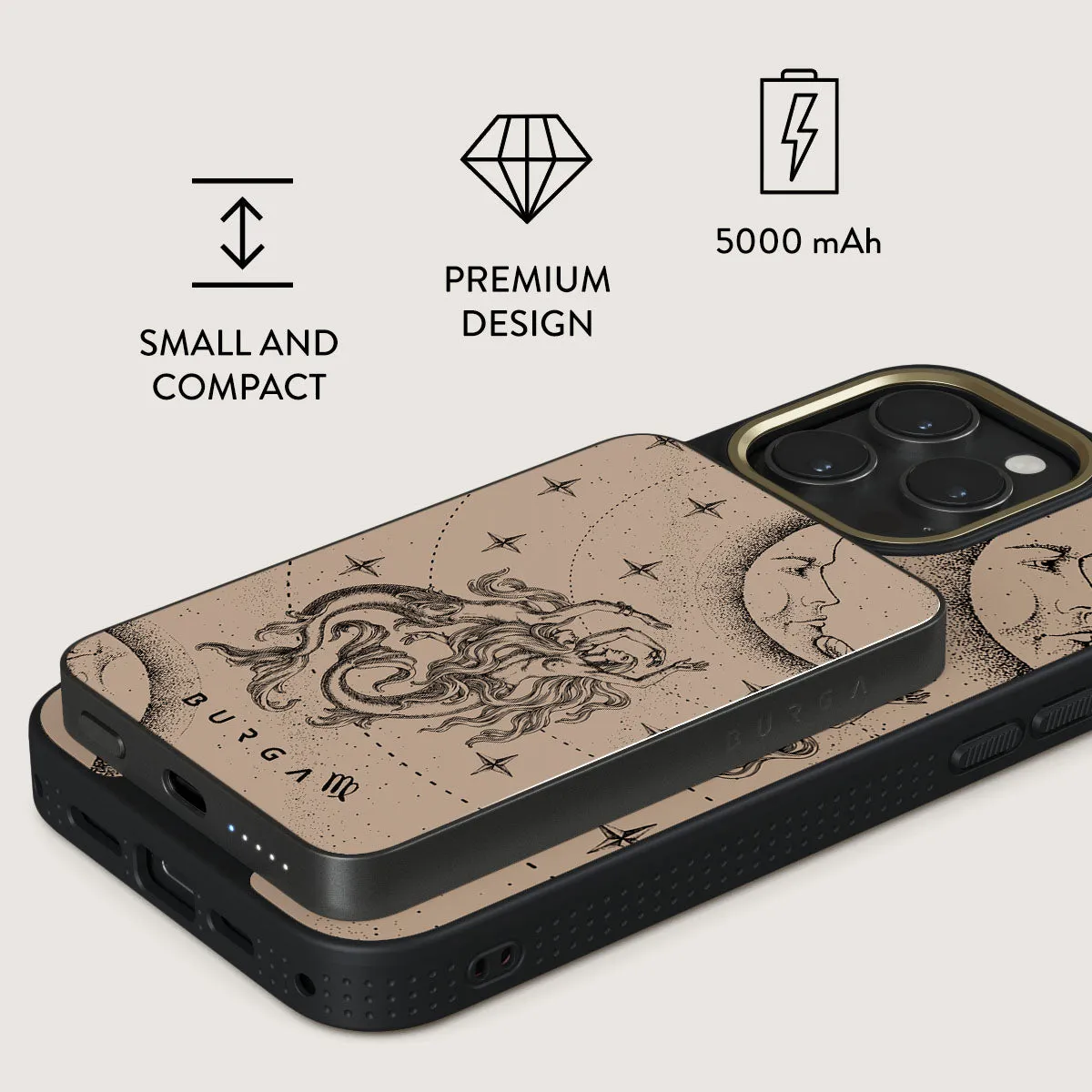 Virgo - Magnetic Power Bank
