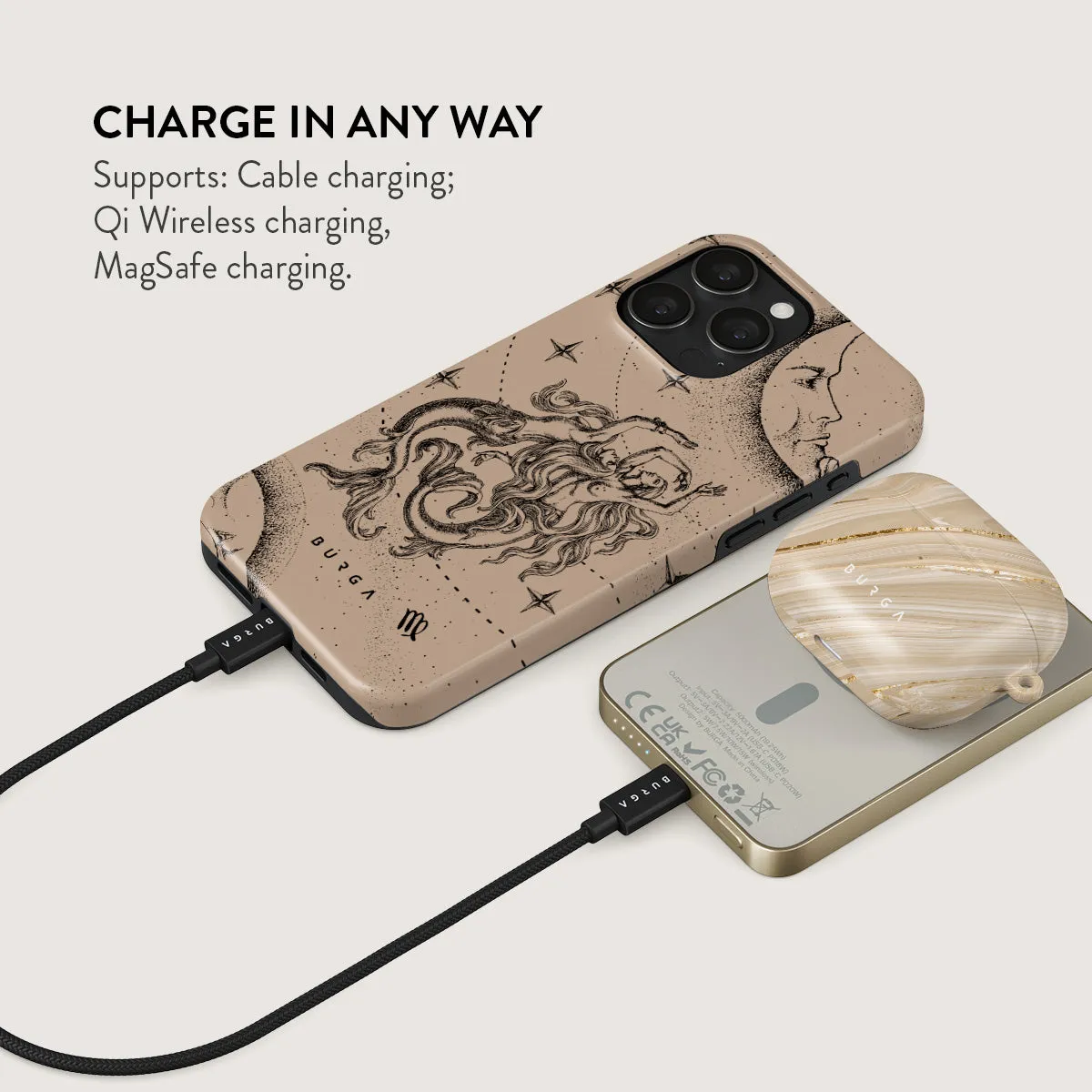 Virgo - Magnetic Power Bank