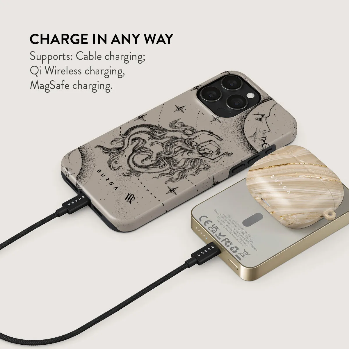 Virgo - Magnetic Power Bank