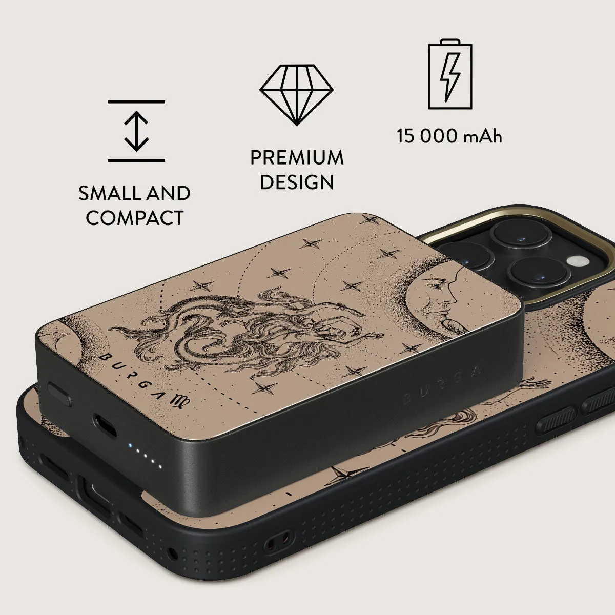 Virgo - Magnetic Power Bank