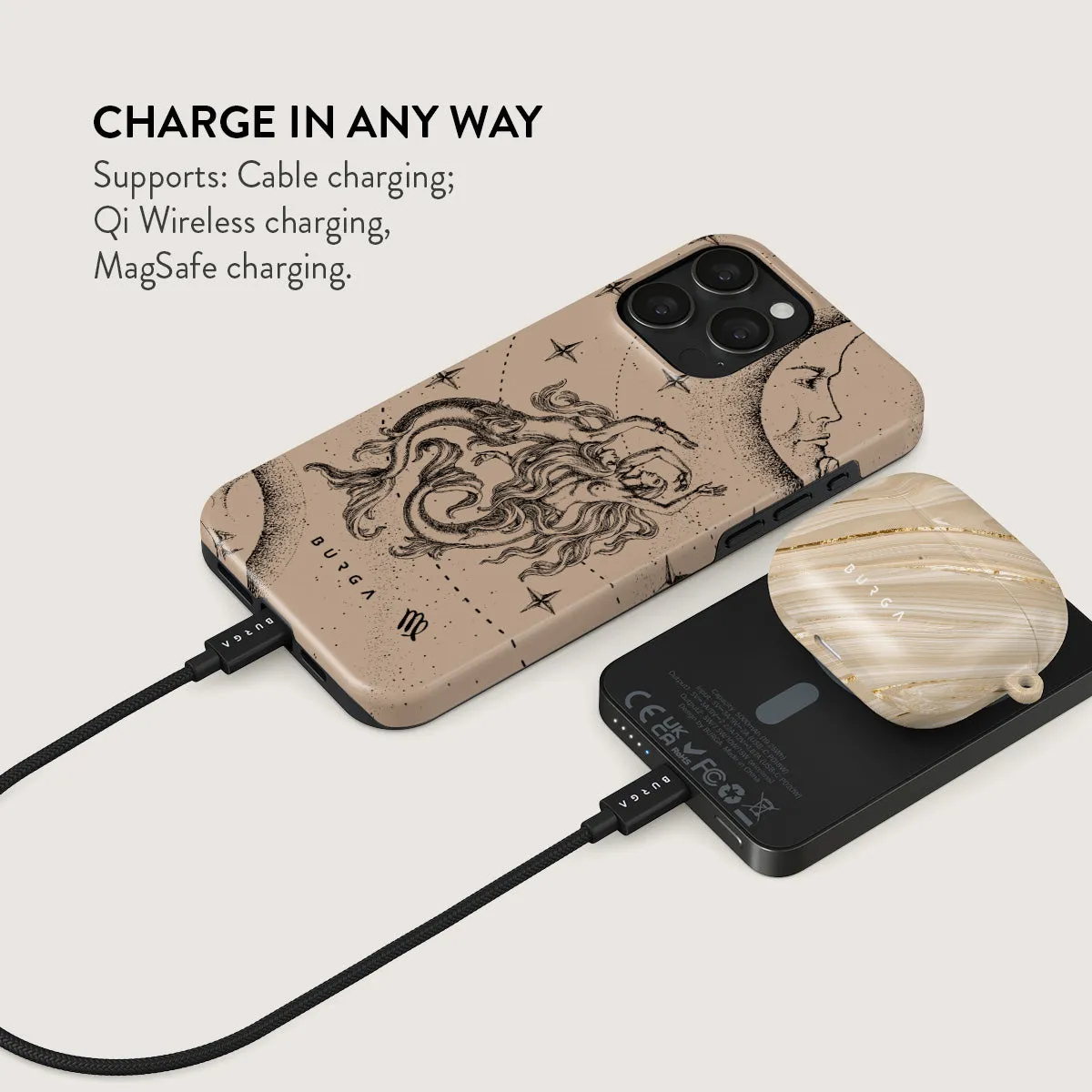 Virgo - Magnetic Power Bank
