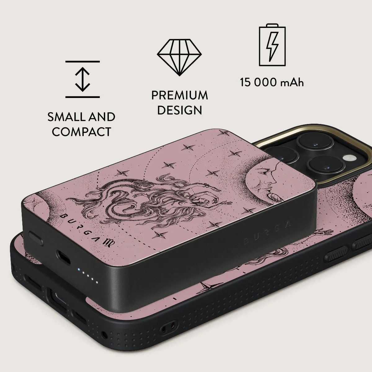 Virgo - Magnetic Power Bank