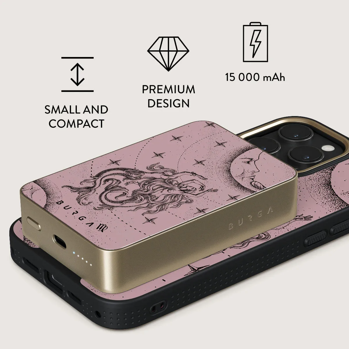Virgo - Magnetic Power Bank