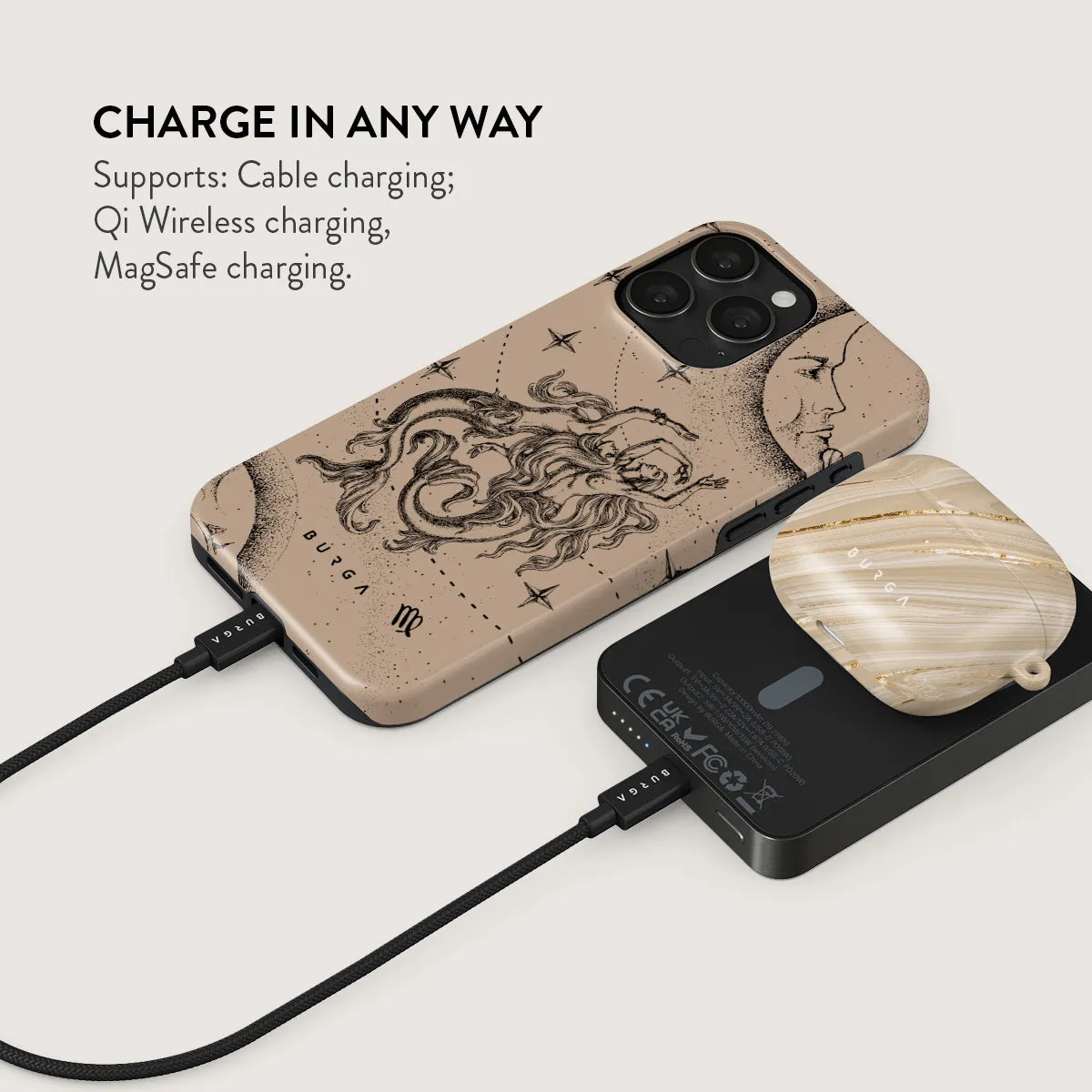 Virgo - Magnetic Power Bank