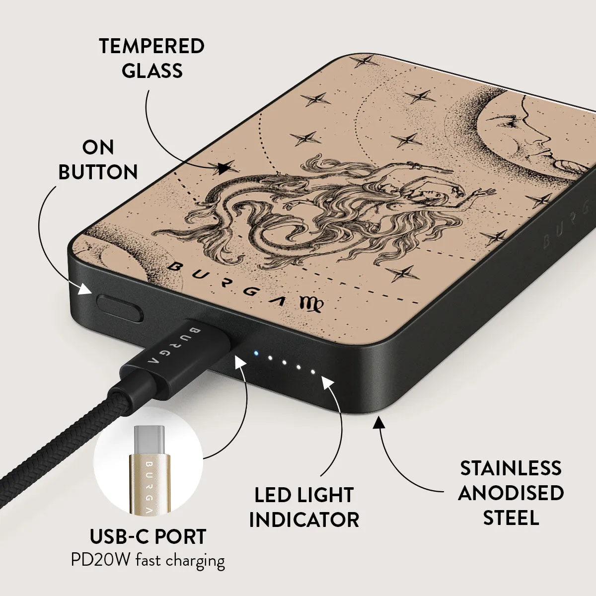 Virgo - Magnetic Power Bank