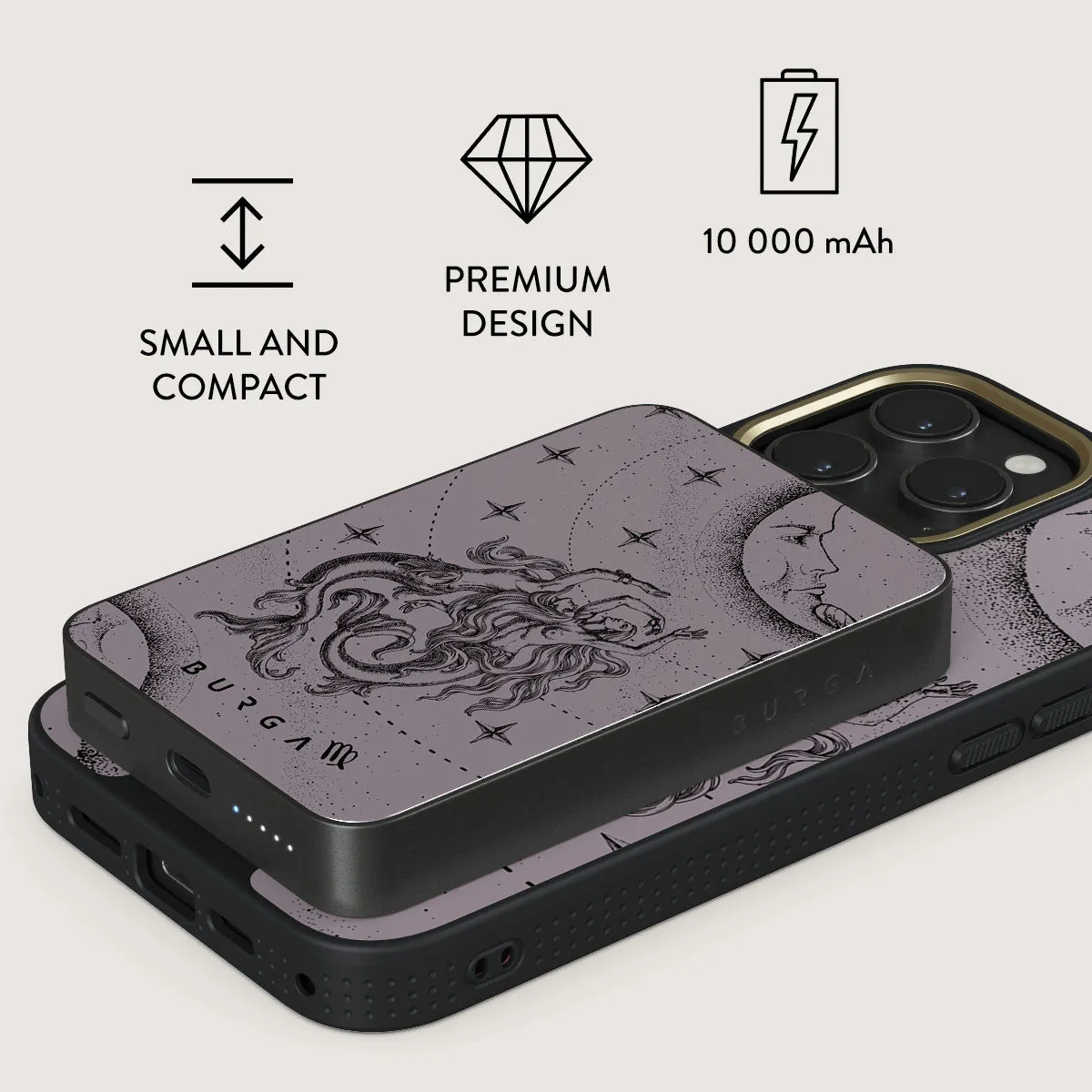Virgo - Magnetic Power Bank