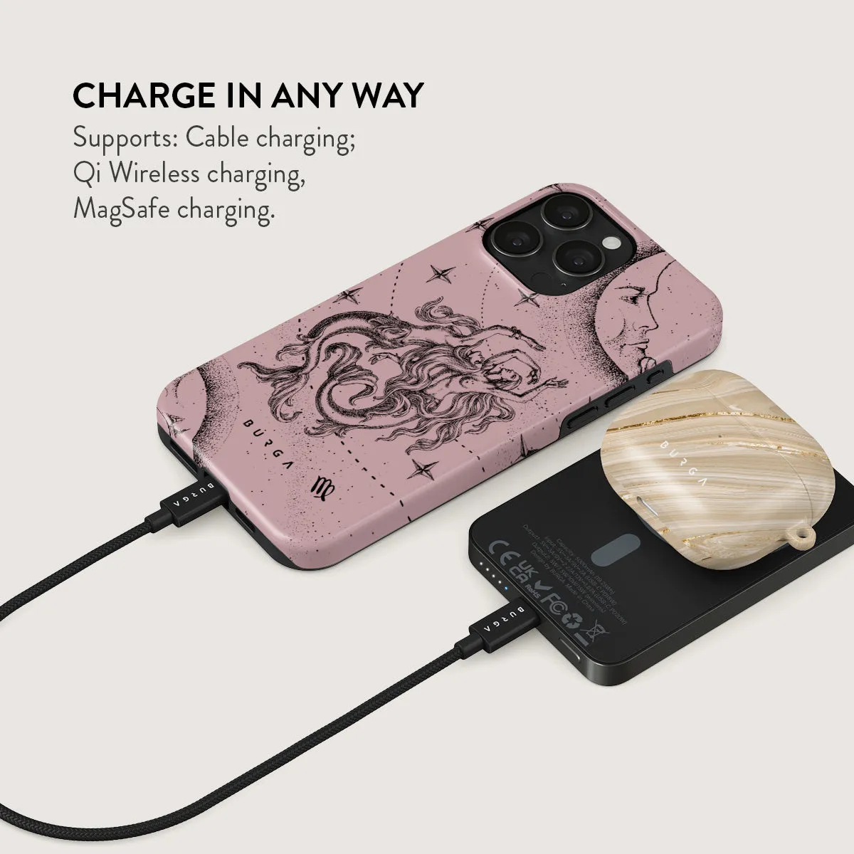 Virgo - Magnetic Power Bank