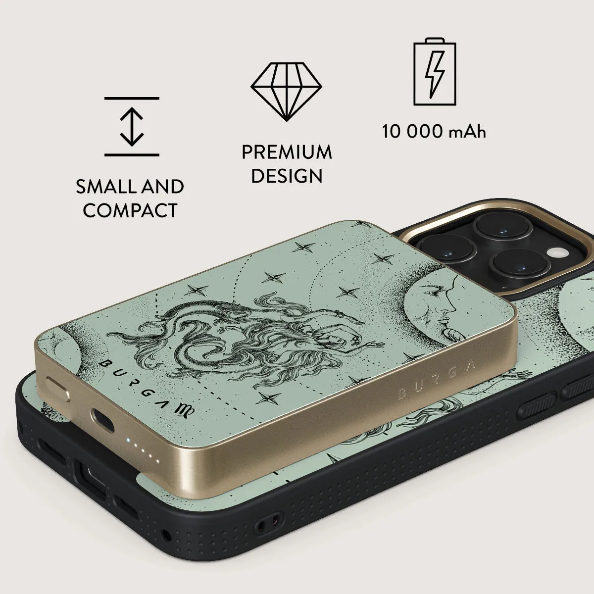 Virgo - Magnetic Power Bank