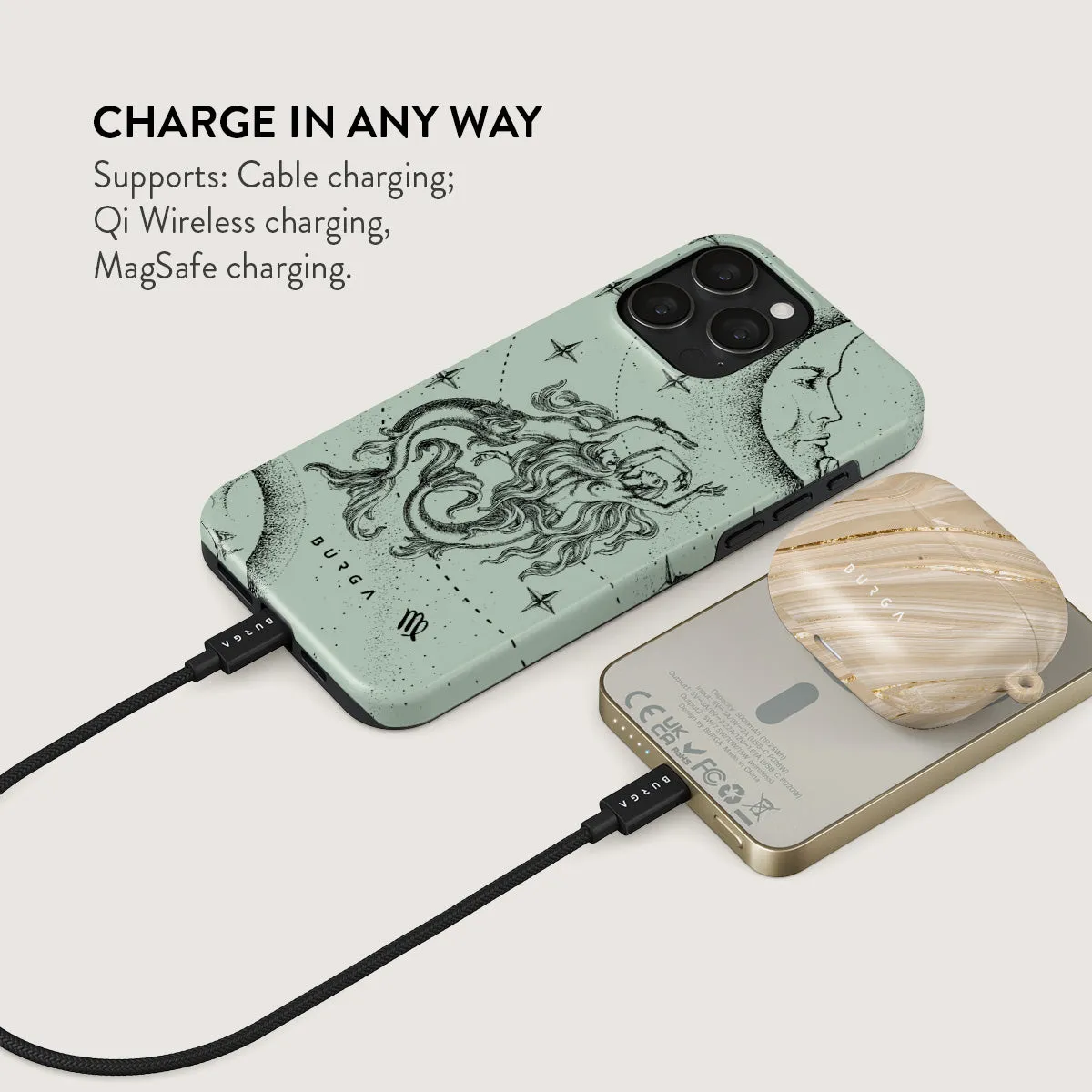 Virgo - Magnetic Power Bank