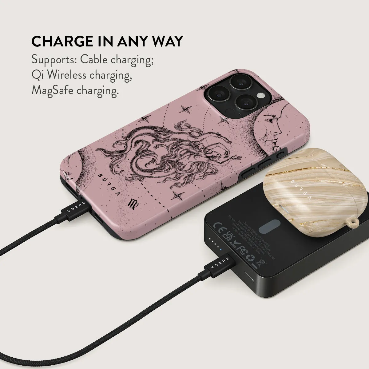 Virgo - Magnetic Power Bank