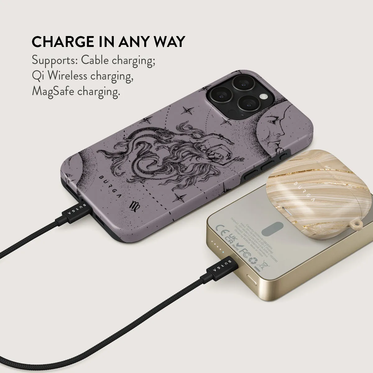 Virgo - Magnetic Power Bank
