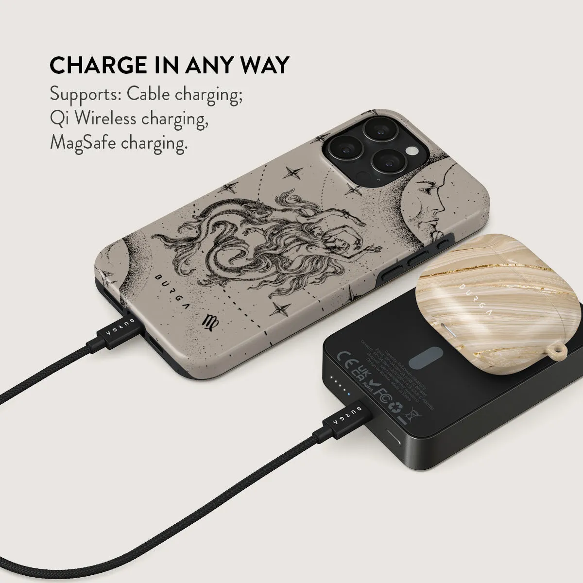 Virgo - Magnetic Power Bank