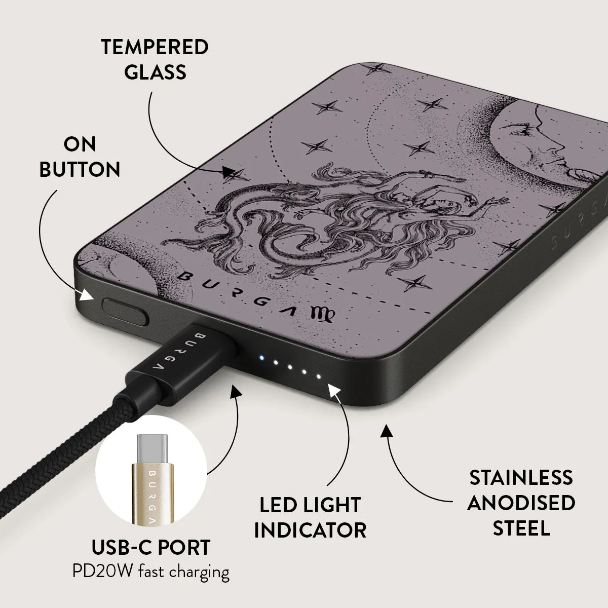 Virgo - Magnetic Power Bank