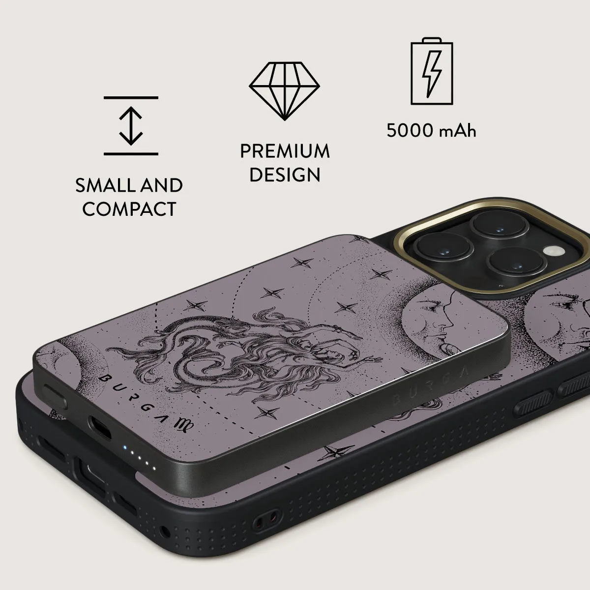 Virgo - Magnetic Power Bank