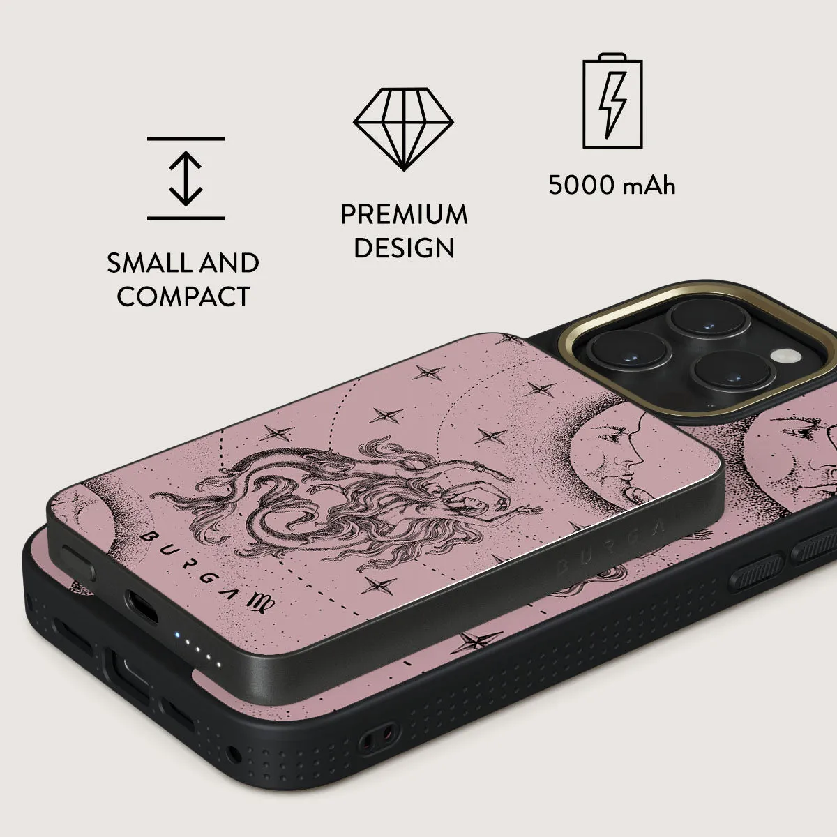 Virgo - Magnetic Power Bank