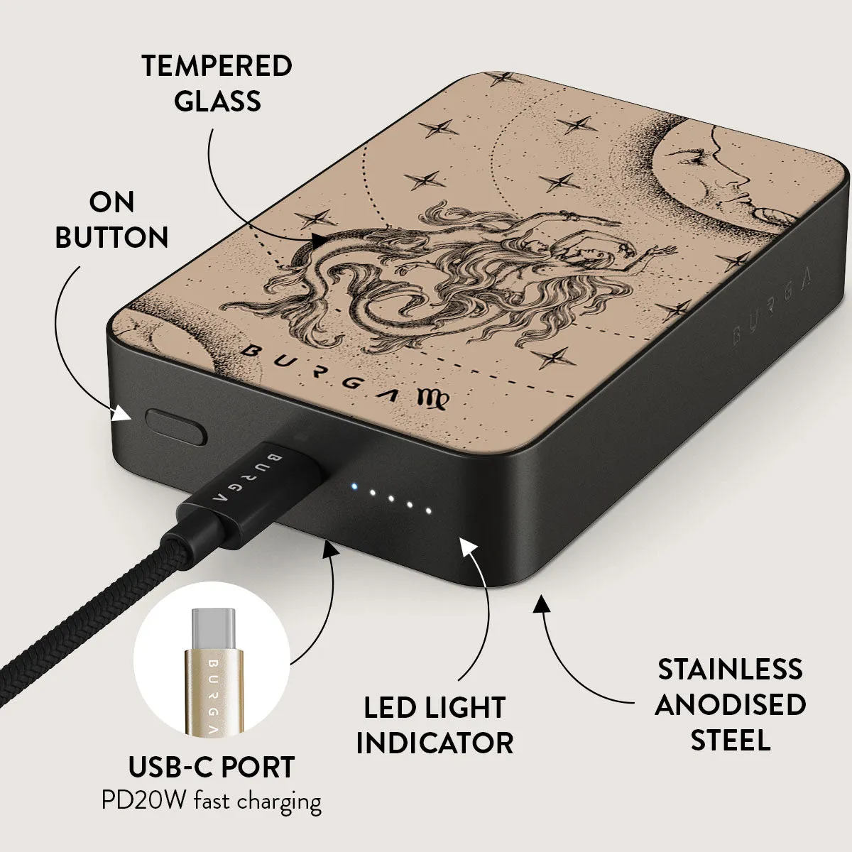 Virgo - Magnetic Power Bank