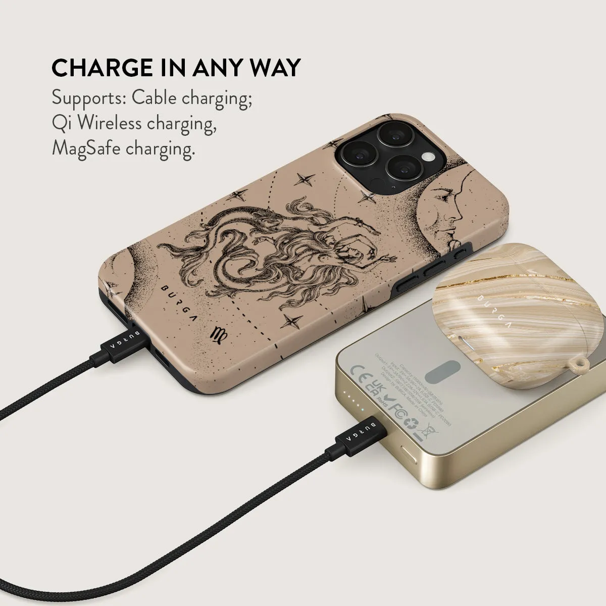 Virgo - Magnetic Power Bank