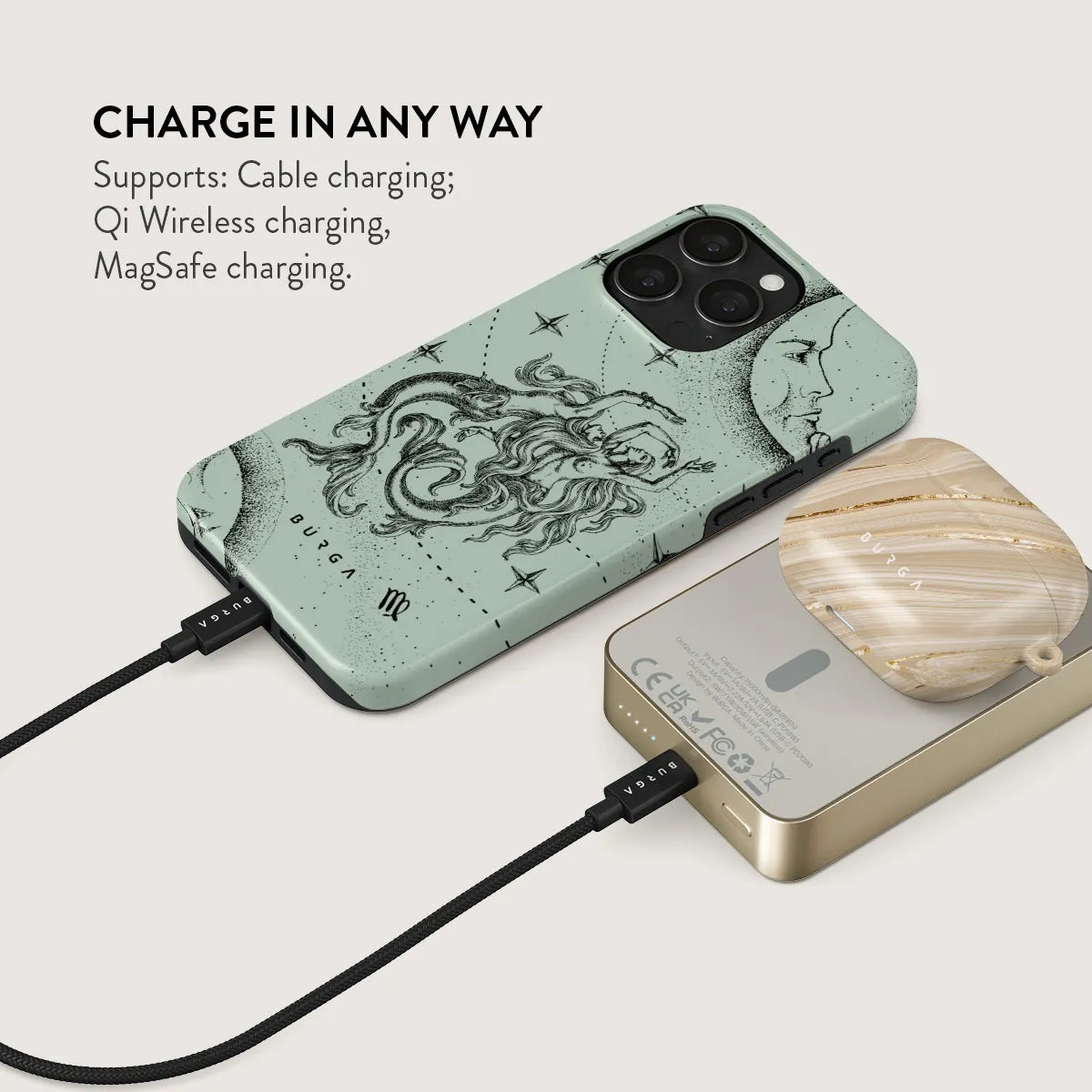 Virgo - Magnetic Power Bank