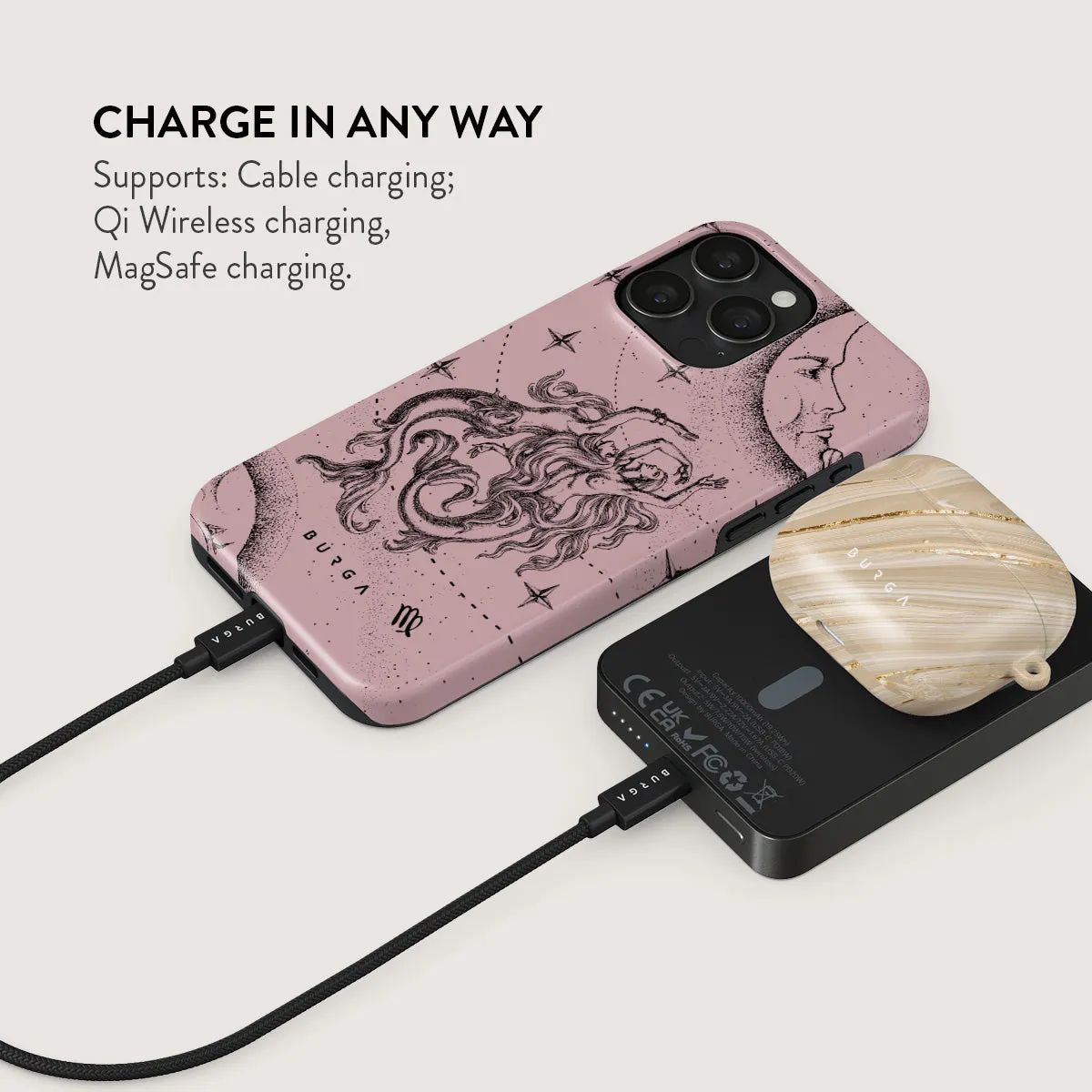 Virgo - Magnetic Power Bank