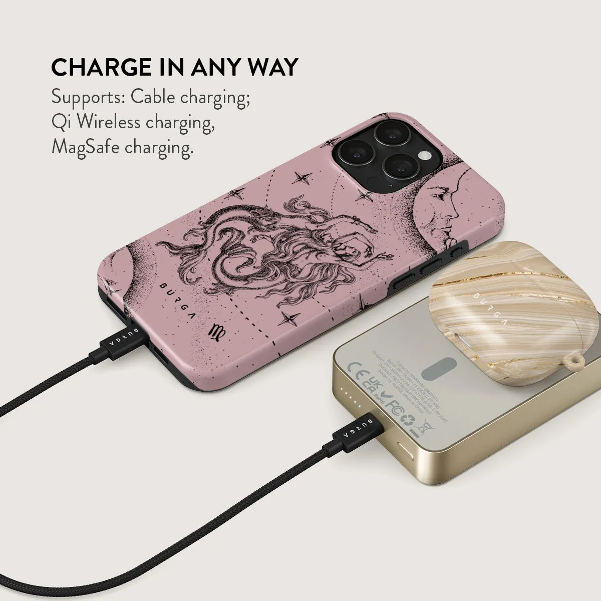 Virgo - Magnetic Power Bank