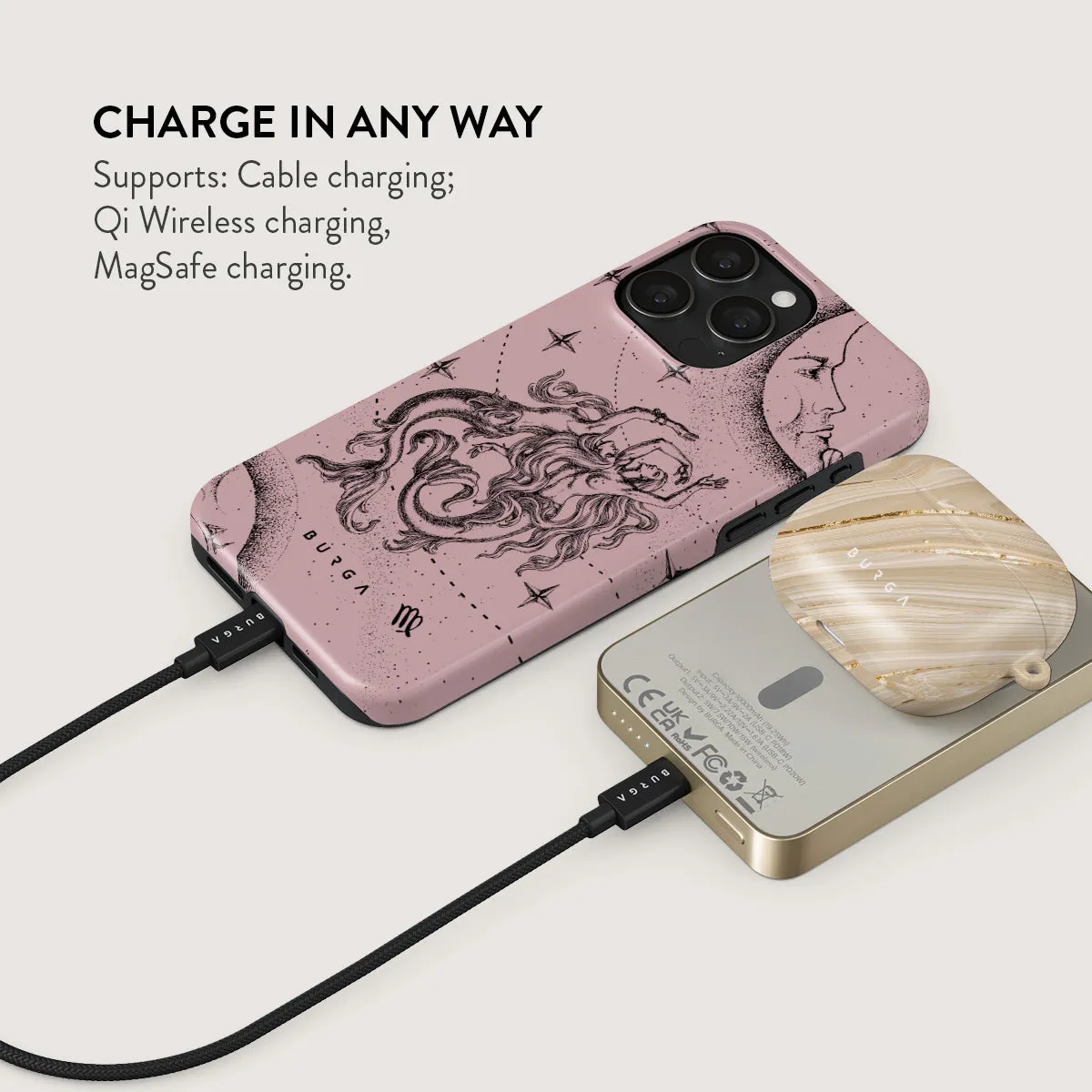 Virgo - Magnetic Power Bank