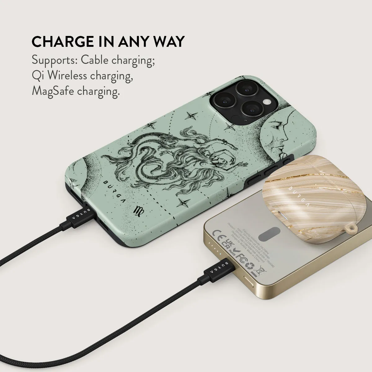 Virgo - Magnetic Power Bank