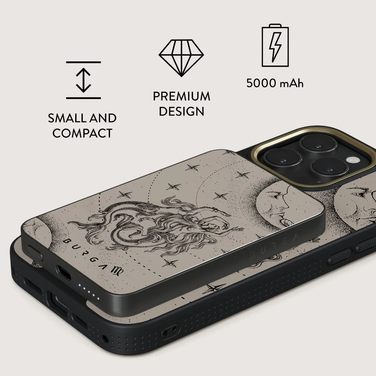 Virgo - Magnetic Power Bank