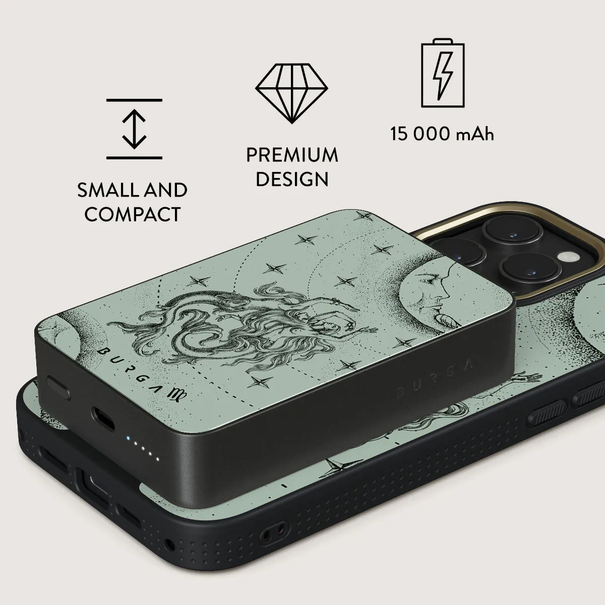 Virgo - Magnetic Power Bank