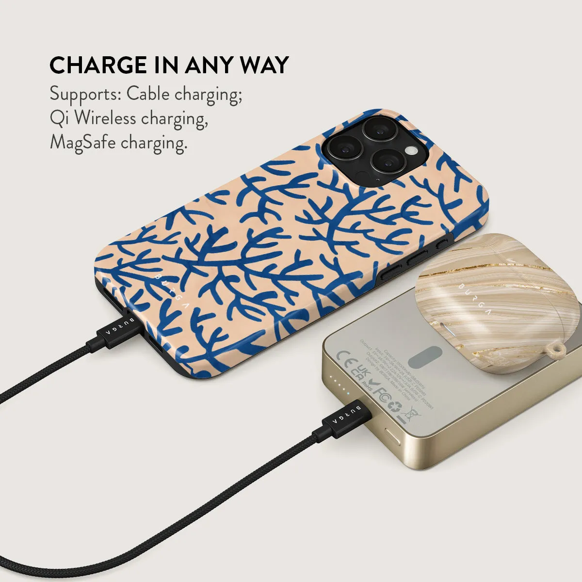 Vitamin Sea - Magnetic Power Bank