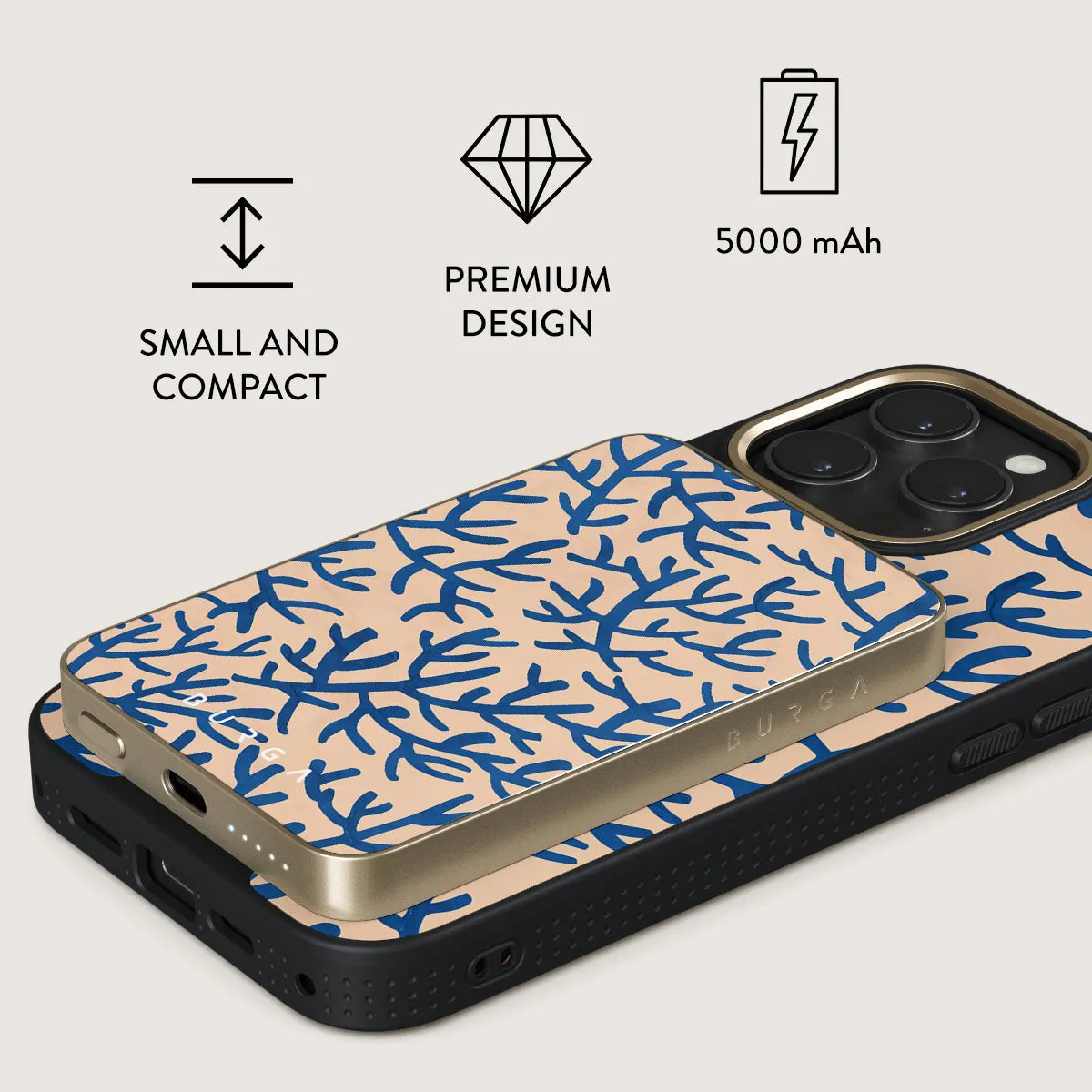 Vitamin Sea - Magnetic Power Bank
