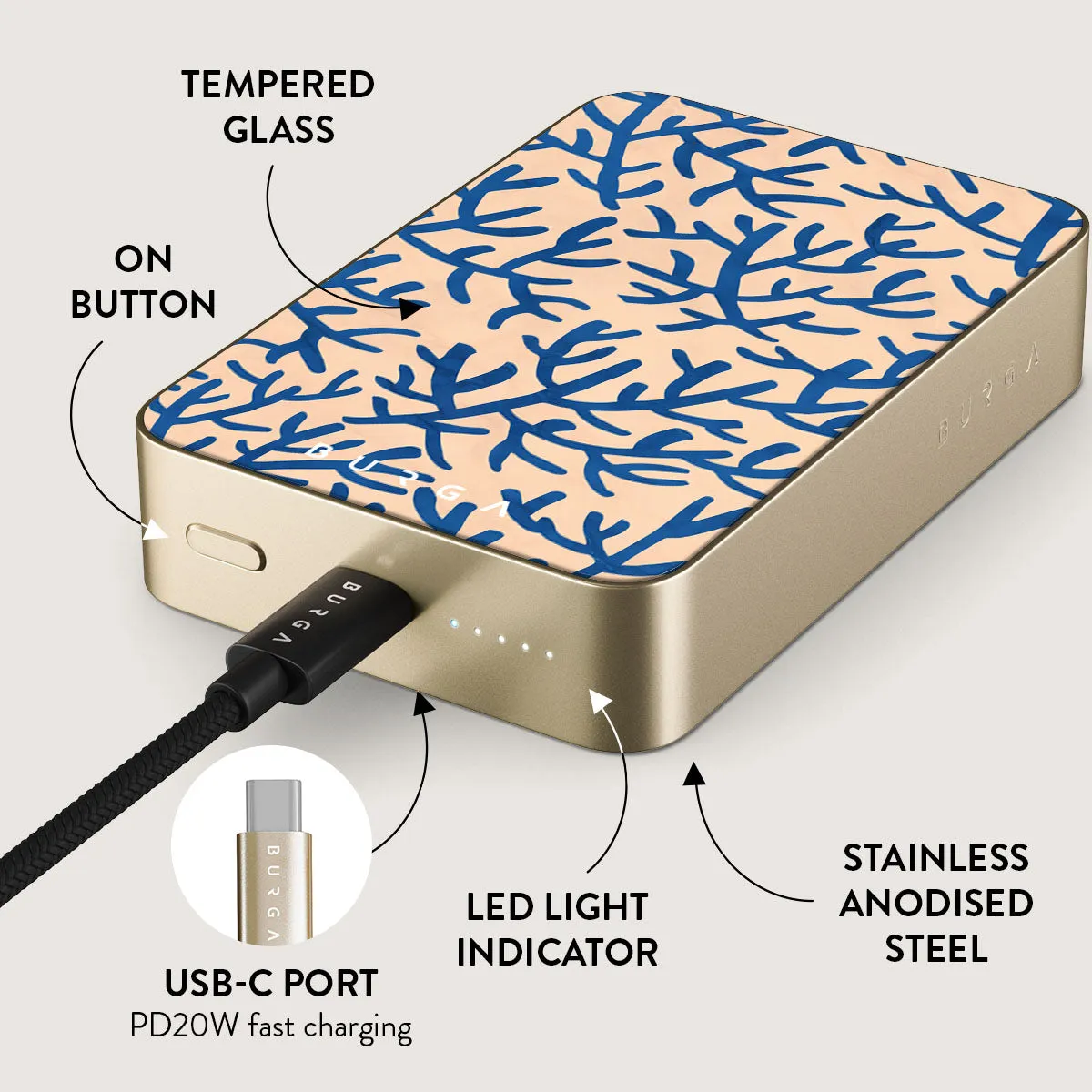 Vitamin Sea - Magnetic Power Bank
