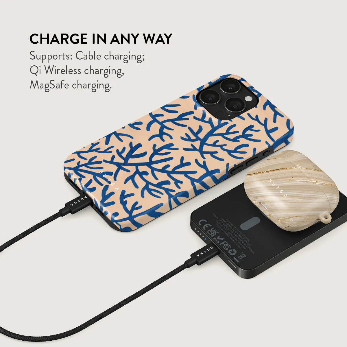 Vitamin Sea - Magnetic Power Bank