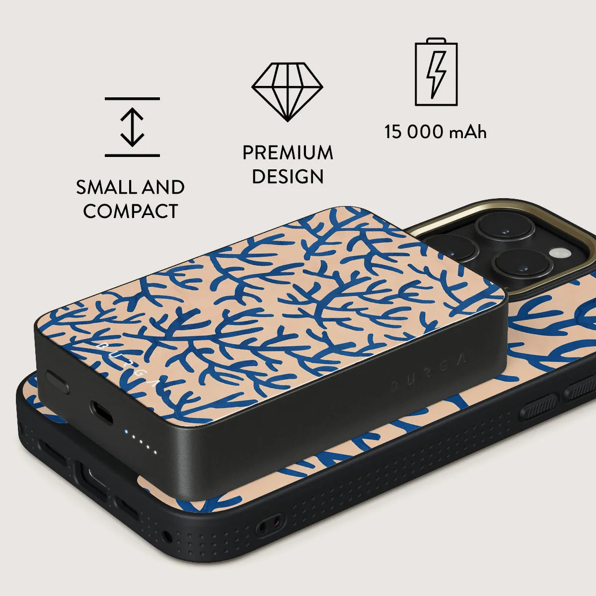Vitamin Sea - Magnetic Power Bank