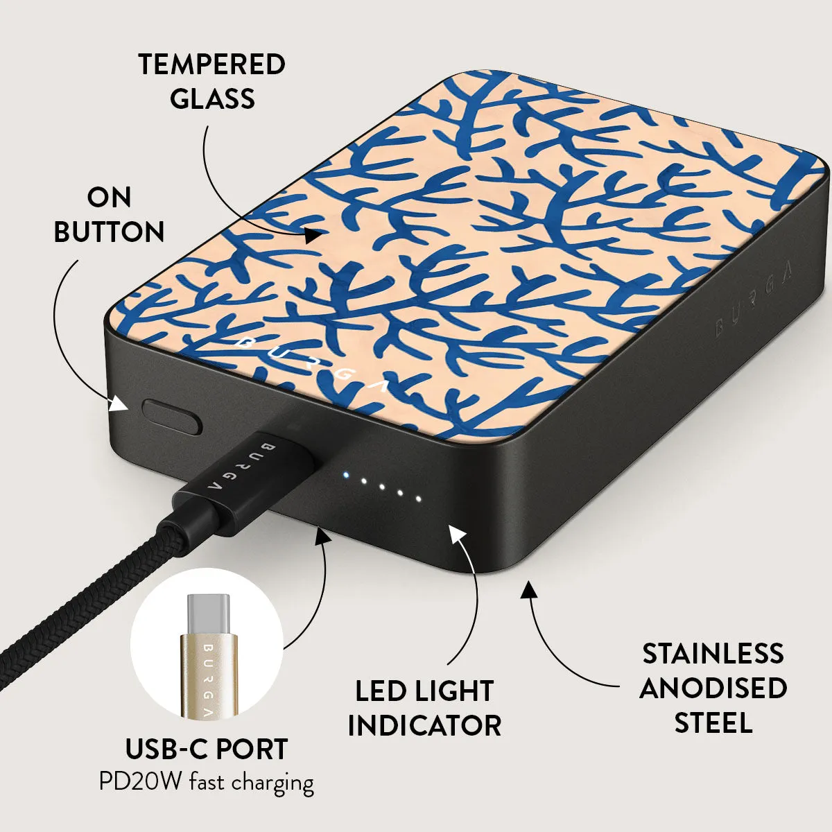 Vitamin Sea - Magnetic Power Bank
