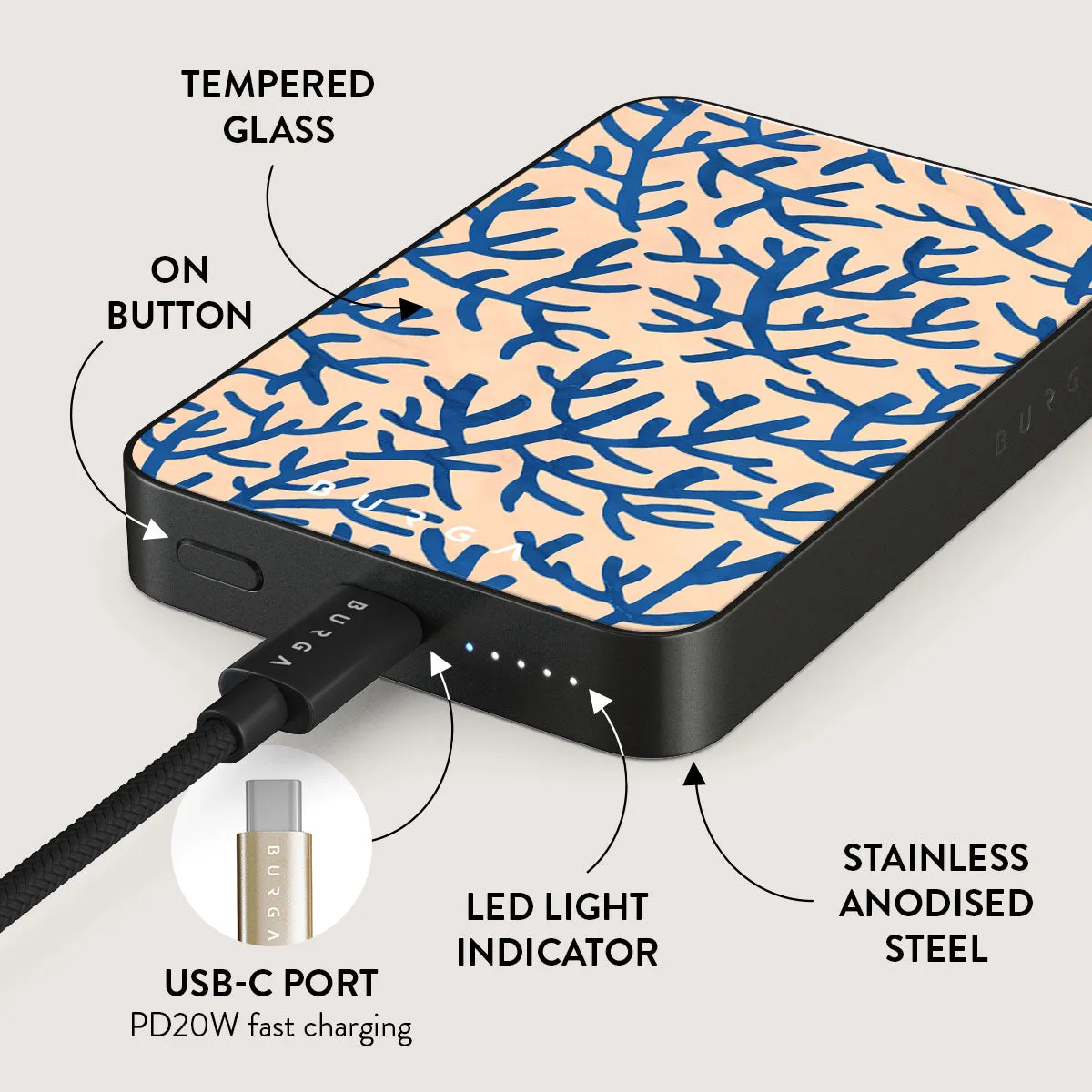 Vitamin Sea - Magnetic Power Bank