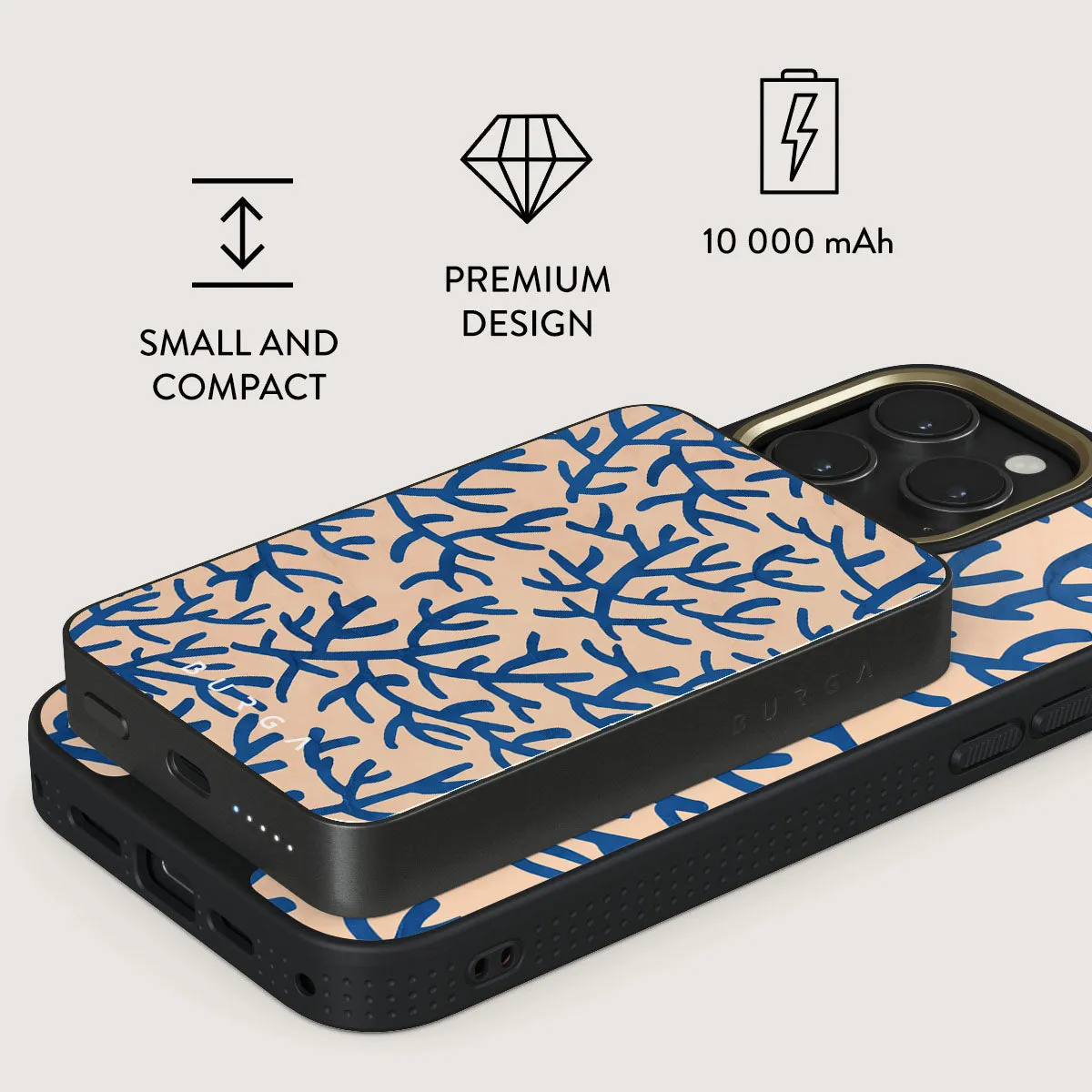 Vitamin Sea - Magnetic Power Bank