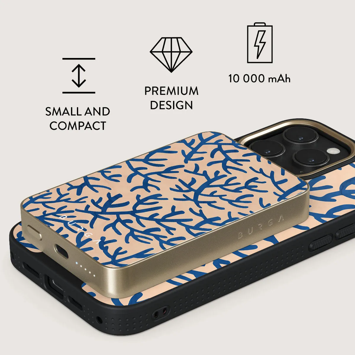 Vitamin Sea - Magnetic Power Bank
