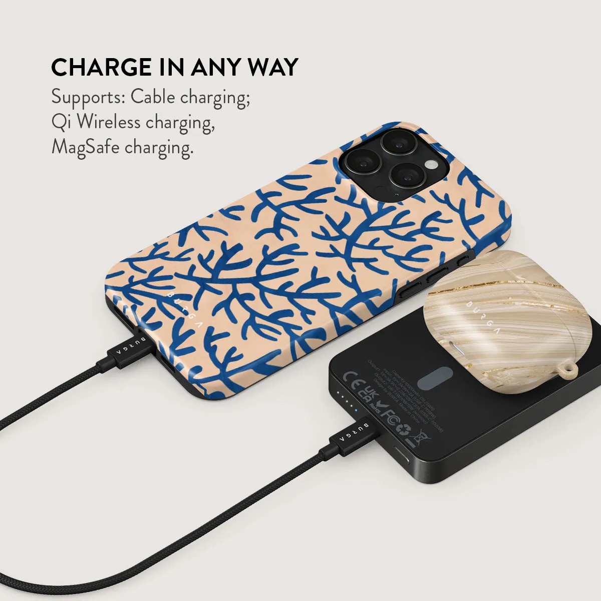 Vitamin Sea - Magnetic Power Bank