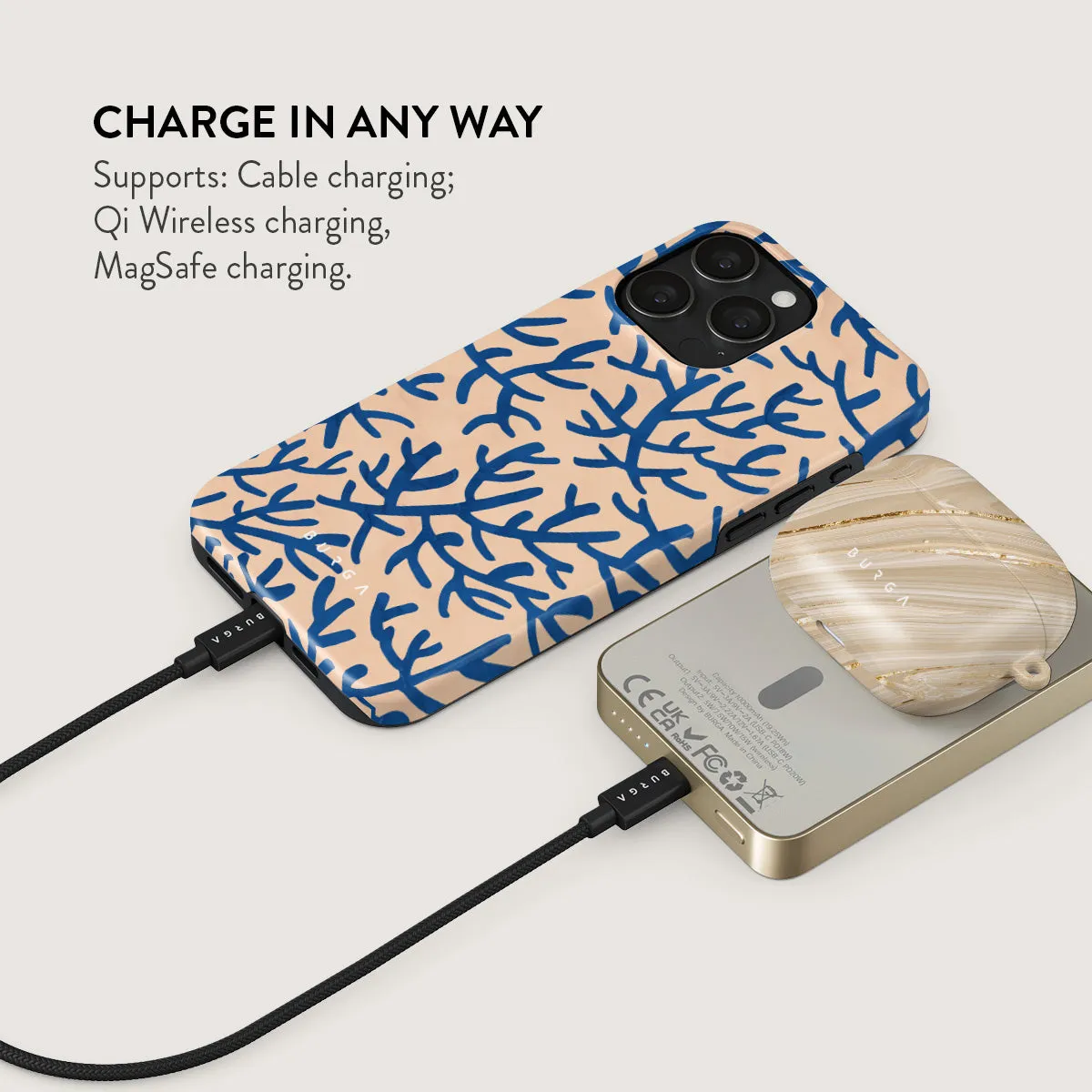 Vitamin Sea - Magnetic Power Bank