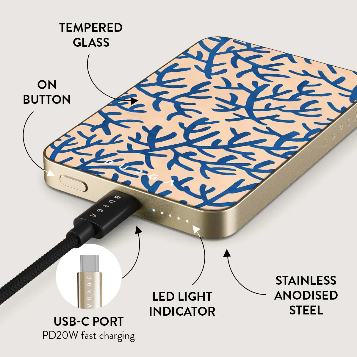 Vitamin Sea - Magnetic Power Bank