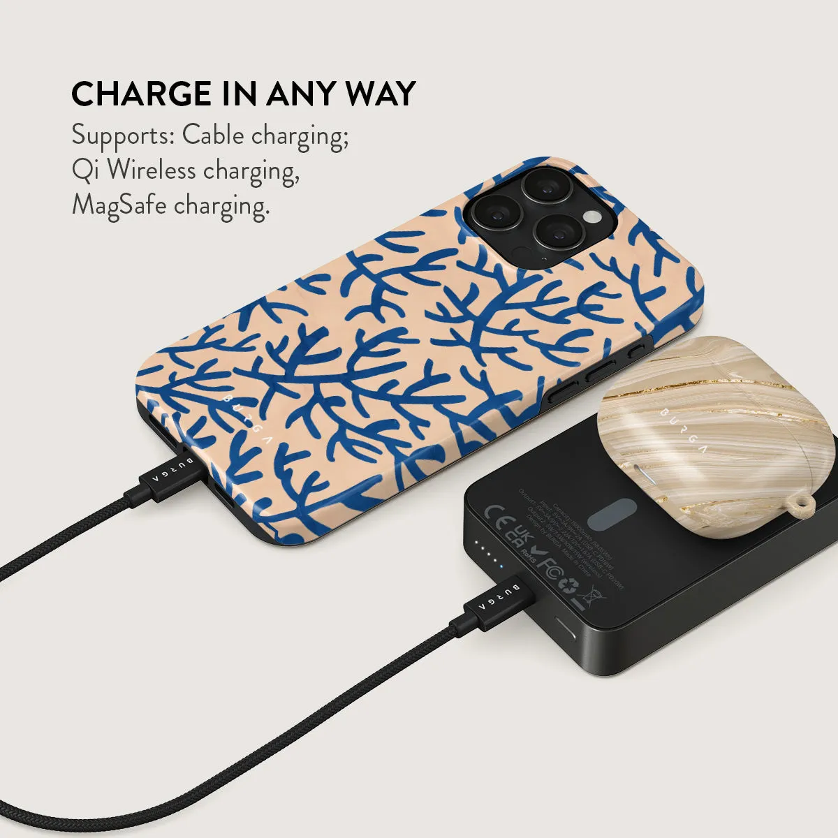 Vitamin Sea - Magnetic Power Bank