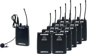 VocoPro, 16 Audio Broadcast System, 16.00 x 9.00 x 17.00 (SILENTPATOUR10)