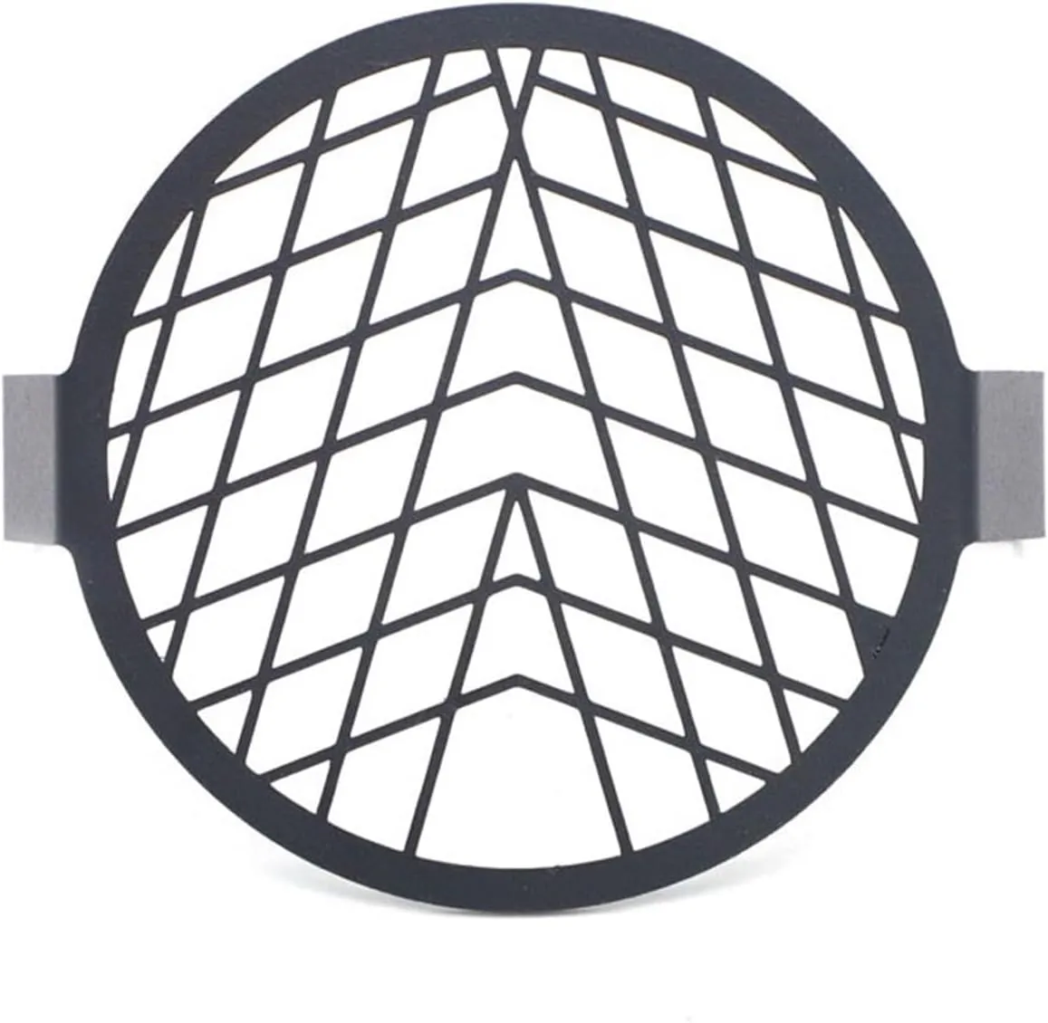 VrAre Headlamp Protector Front Motorcycle Headlight Mesh Grill Mask Steel Head Lamp Cover Mount Protector Guard for Yam&aha XG250 Tricker, VrAre-11