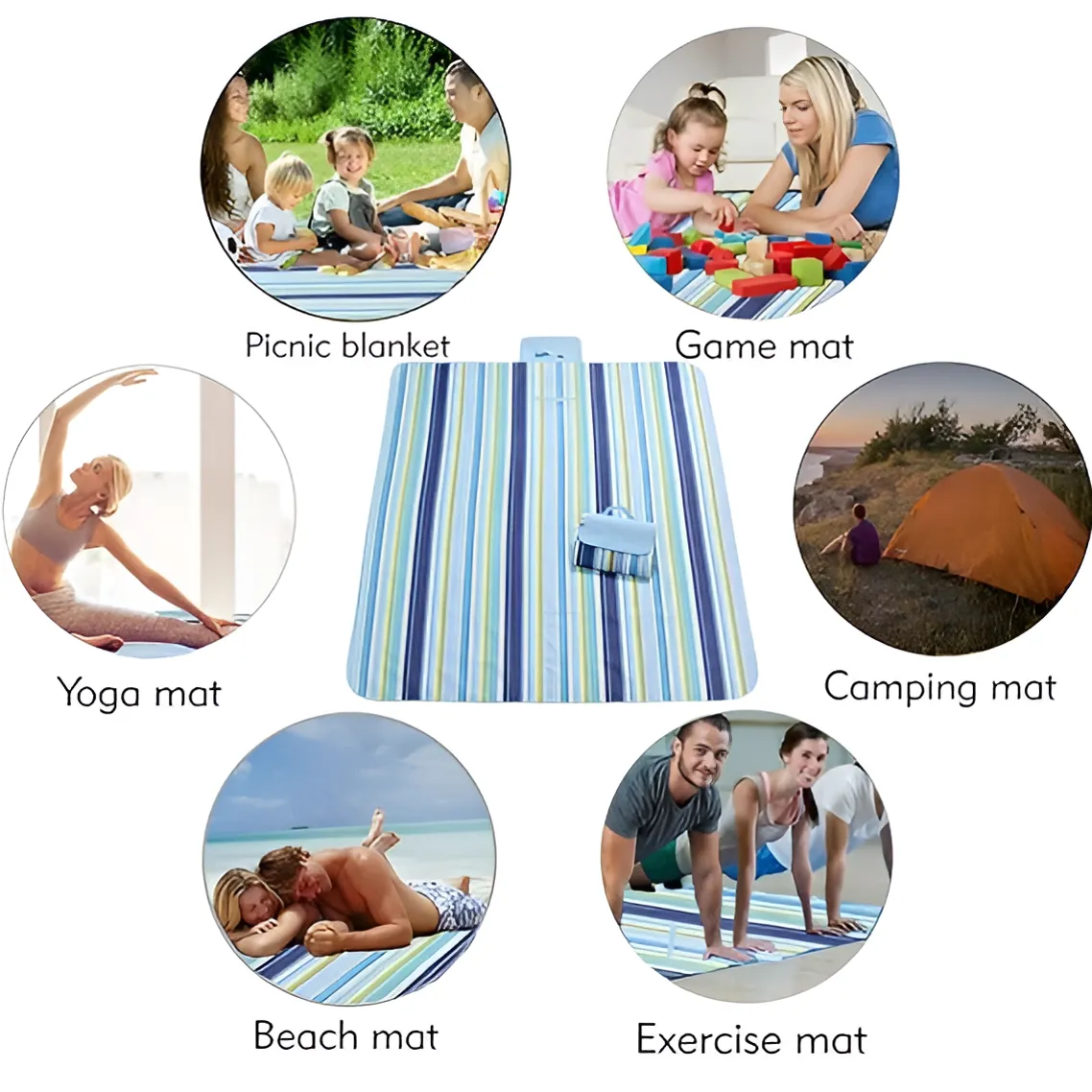 Washable Picnic Mat