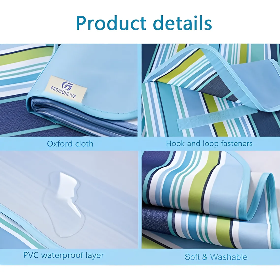 Washable Picnic Mat