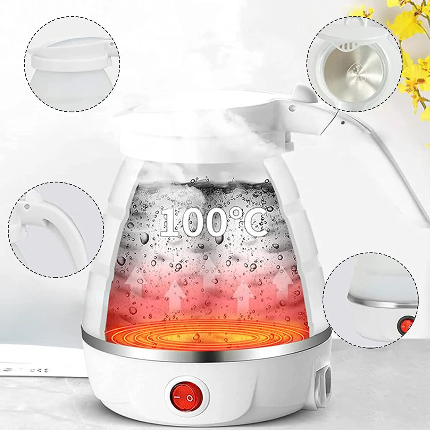 WasserFalt™ - Foldable kettle [Last day discount]