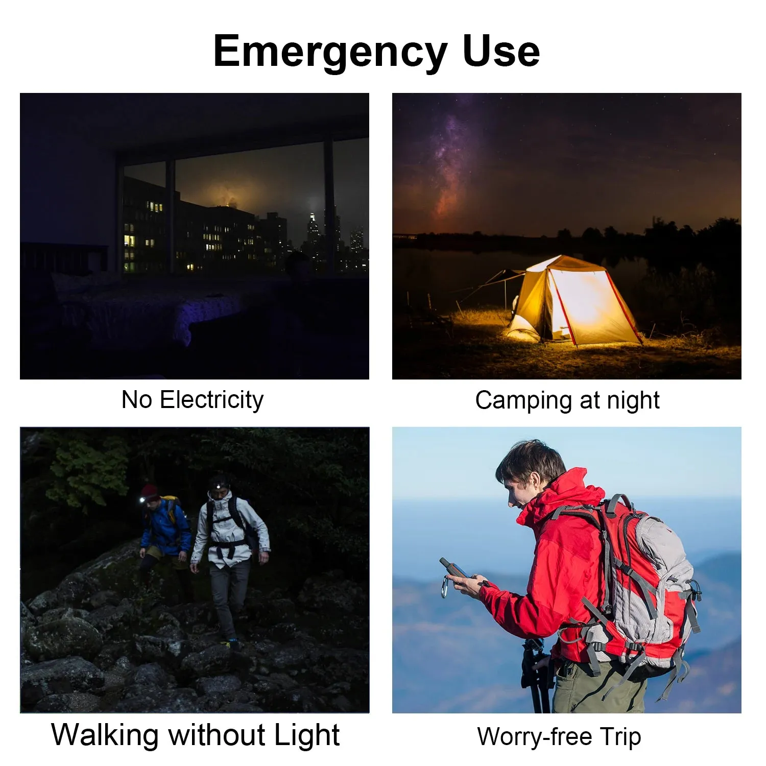 Waterproof 38800mAh Solar Power Bank with Dual USB for Camping and Travel