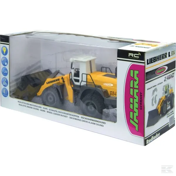 Wheel Loader Remote Control Liebherr 564 1:20 2,4Ghz